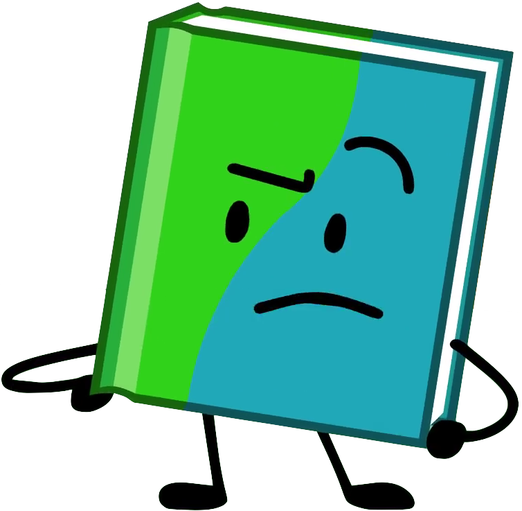 Image - Book in BFB 11.png | Battle for Dream Island Wiki | FANDOM ...