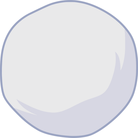 Download File:Snowball.svg | Battle for Dream Island Wiki | FANDOM ...