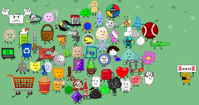 User blog:1Trashy1/BFB and BFDI Wiki swap-out | Battle for Dream Island ...