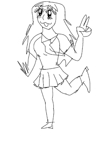 User Blog Lavendersyrup Stinky Ugly Poopy Pants Tries To Draw Anime Gurl It Sucks Like Always Battle For Dream Island Wiki Fandom