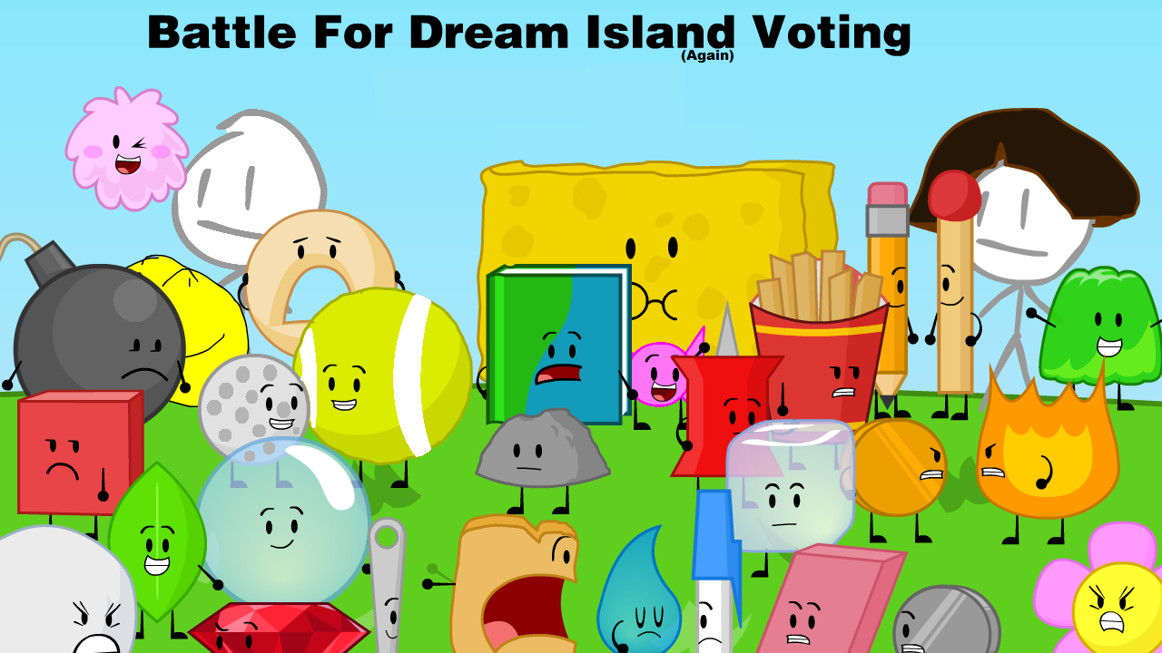 Image - BFDIA Voting Intro.png | Battle For Dream Island Wiki | FANDOM ...