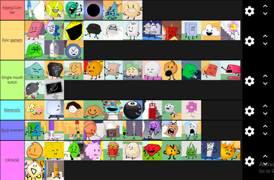 Don T Dig Straight Down Battle For Dream Island Wiki Fandom