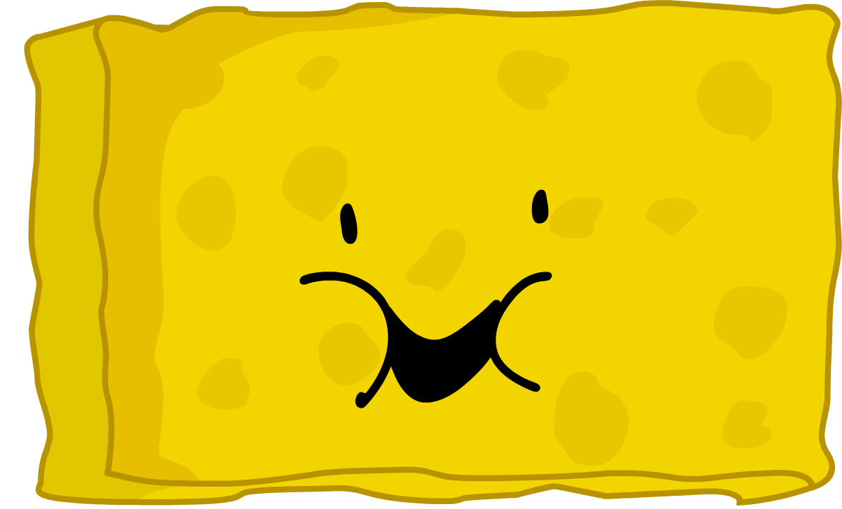 Image - BFB Spongy Pose.png | Battle for Dream Island Wiki | FANDOM ...