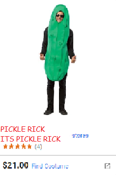 49+ Pickle Rick Costume Pictures