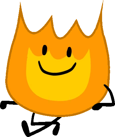 Image - Firey bfb sitting pose.png | Battle for Dream Island Wiki ...