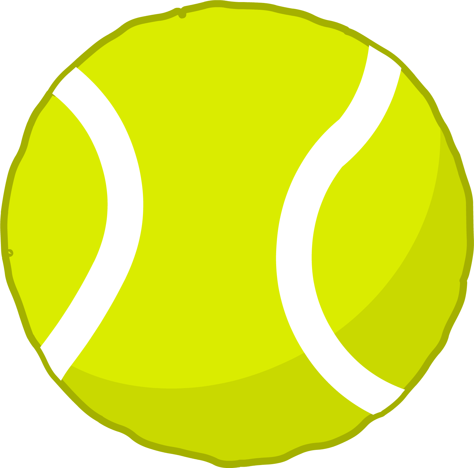 Image Tennis Ball Body.png.png Battle for Dream Island Wiki