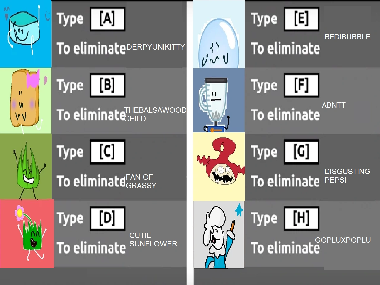 Image Bfdi.voting.1.5.png Battle for Dream Island Wiki FANDOM