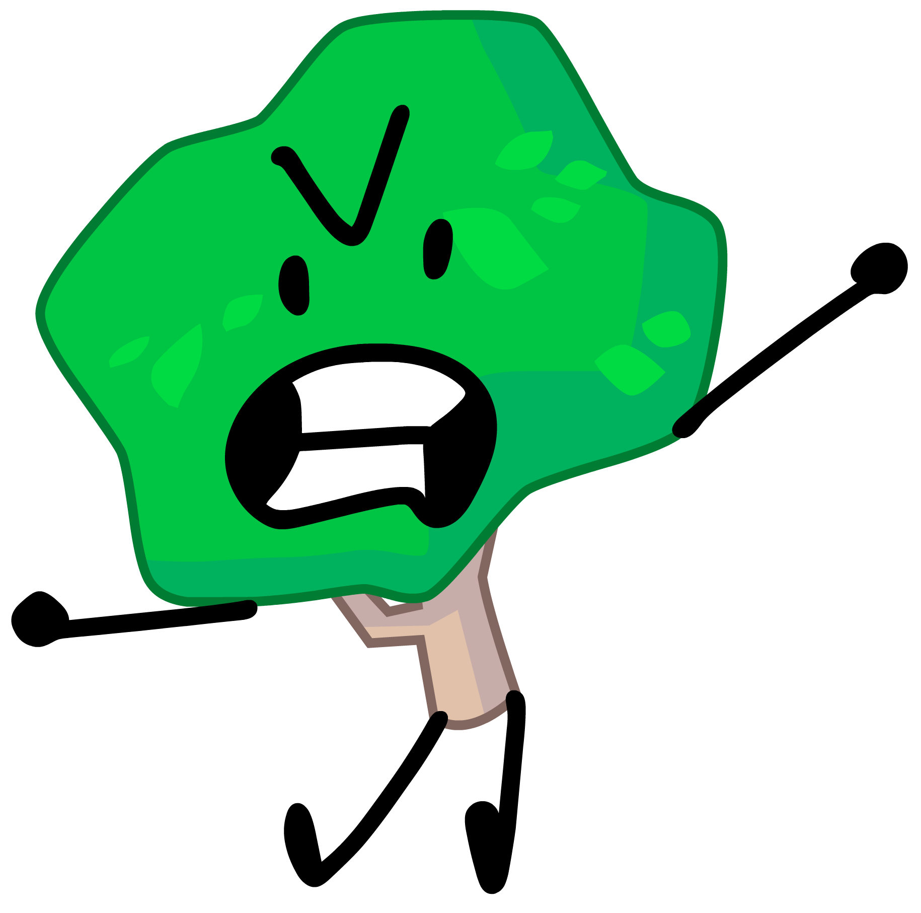 Image - Tree bfb 4 intro.png | Battle for Dream Island Wiki | FANDOM ...