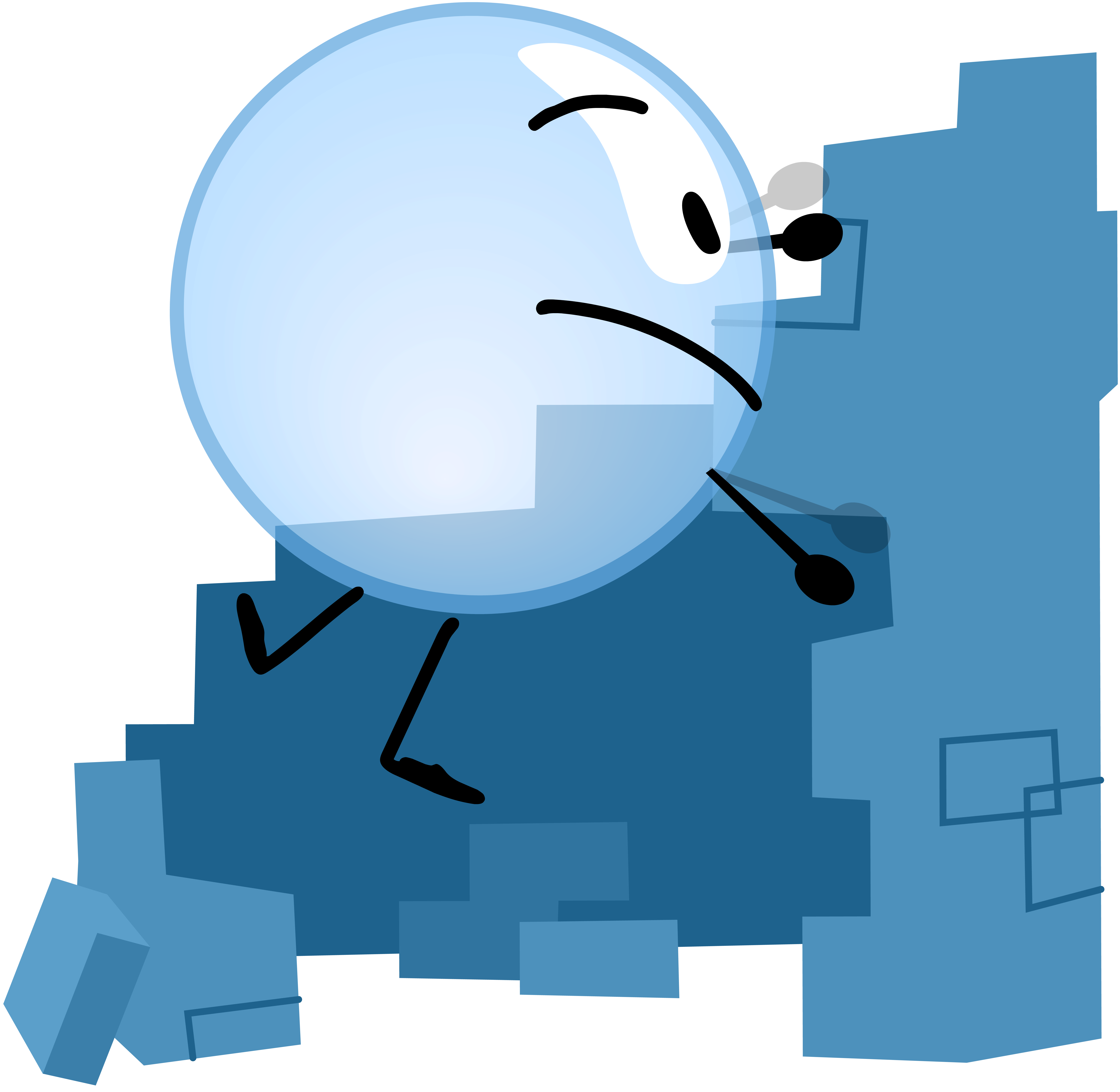 User Blog:BFDIFan12345/BFB Voting Icons BFDI-Style | Battle For Dream ...