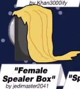 Femalespeakerbox