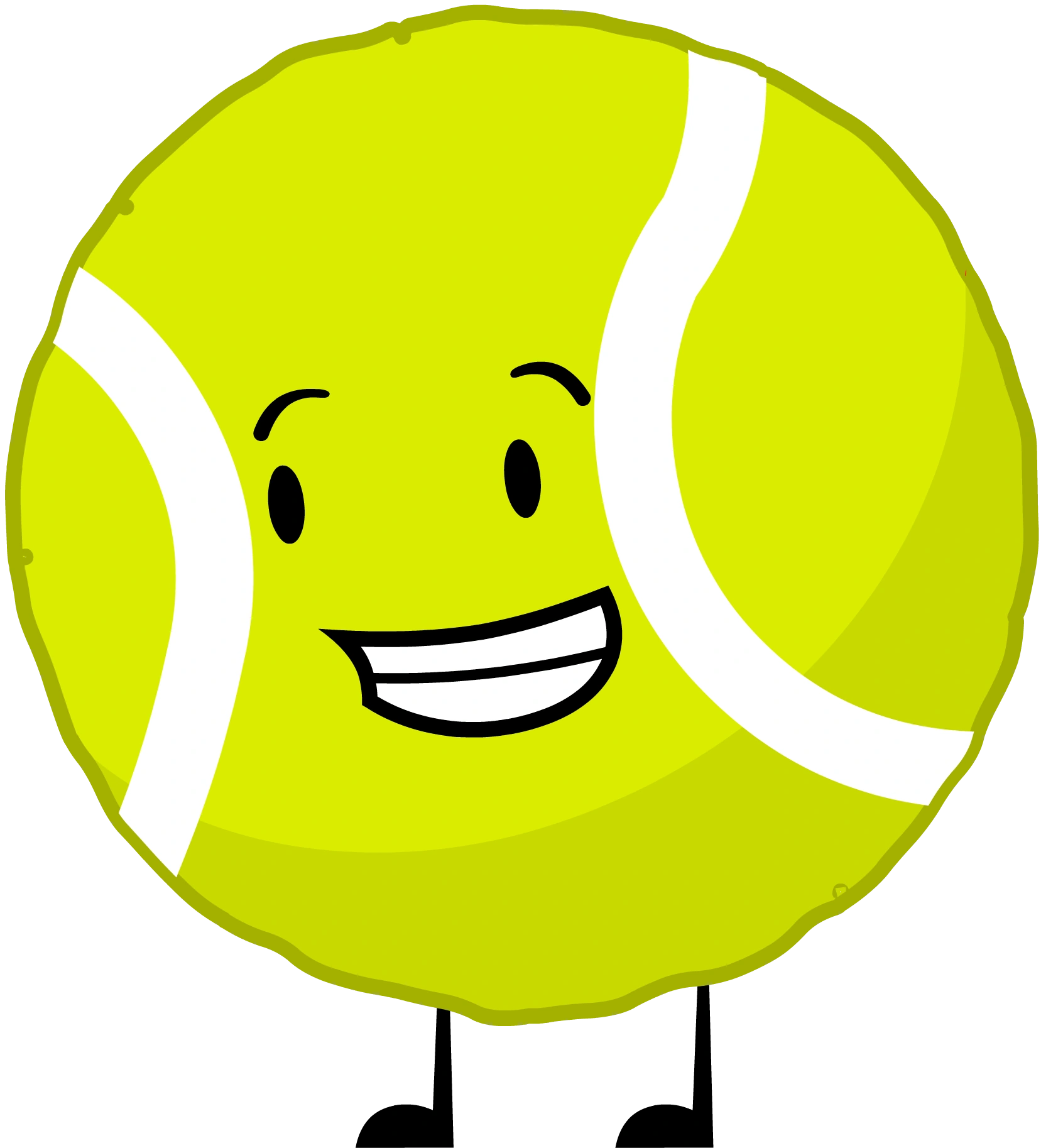 Image Tennis Ball 9.png Battle for Dream Island Wiki FANDOM