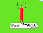 Carpenter's Pencil