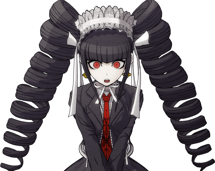celestia ludenberg full body sprite
