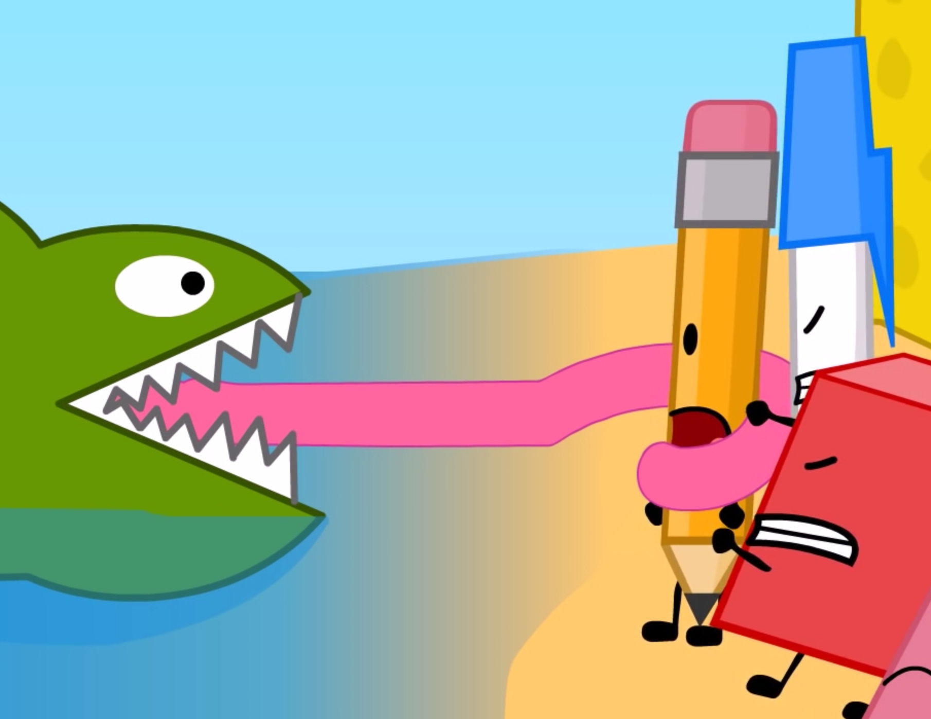Pencil/Relationships | Battle for Dream Island Wiki | FANDOM powered by Wikia