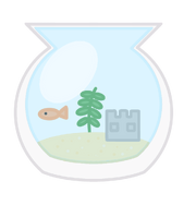 Fish Bowl Asset