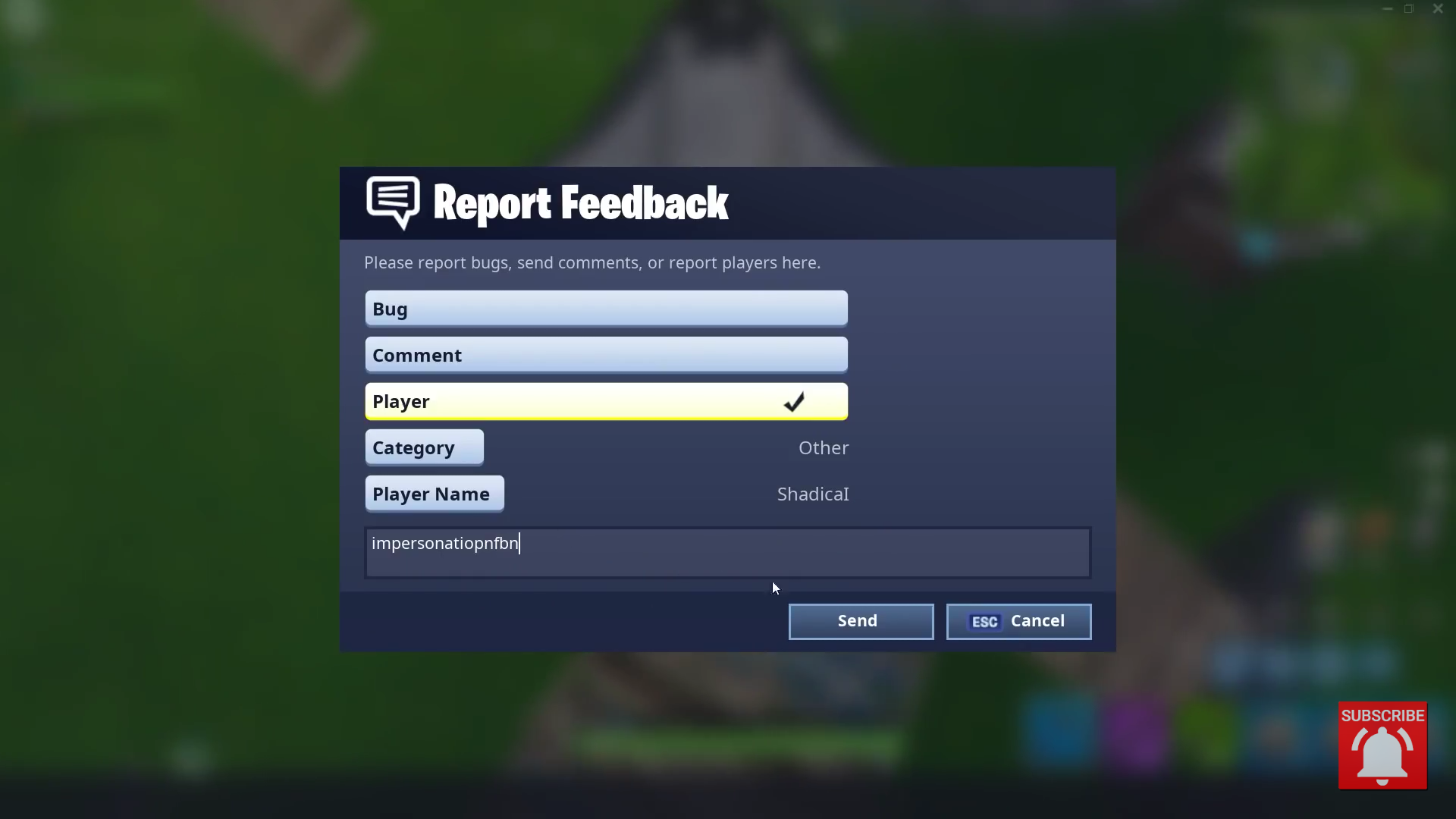 Fortnite Report A Glitch Report A Player Fortnite Fortnite Free Logo Maker