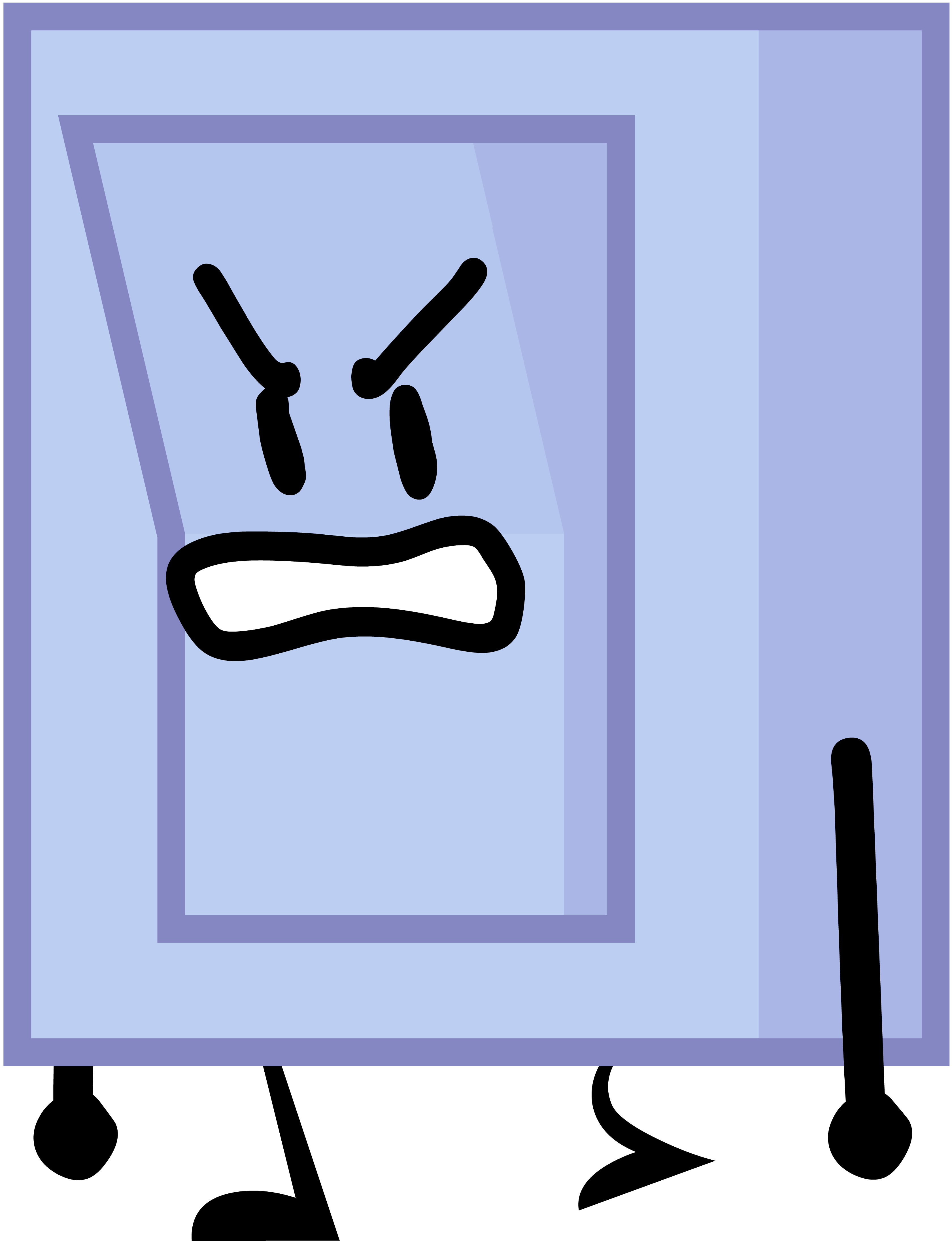 bfb angry png Bfb liy angry