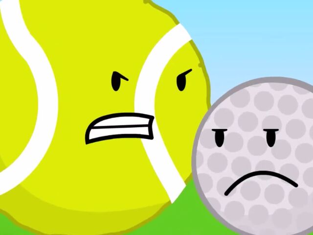 File:Tennis ball and Golfball.jpg