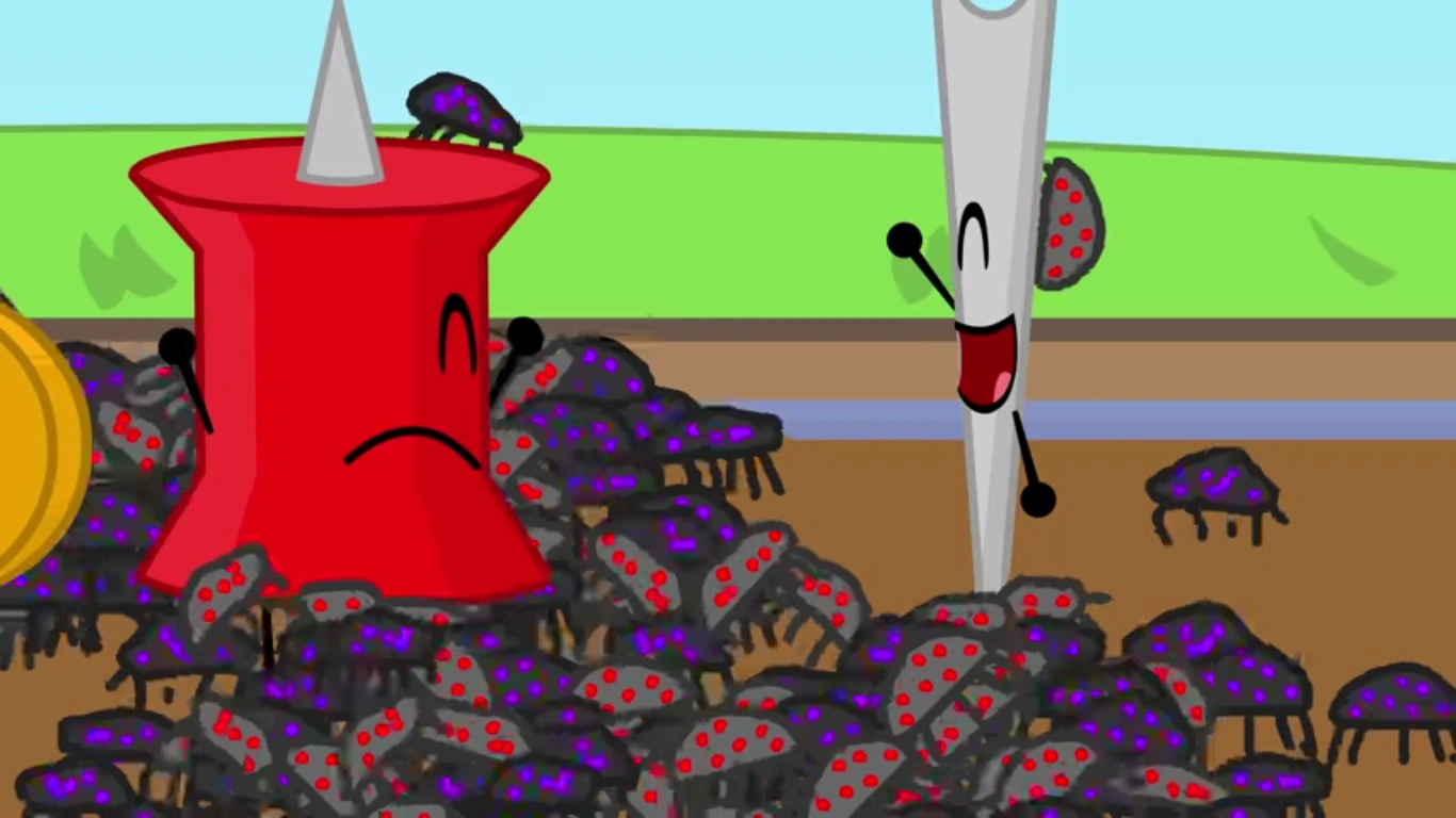 Needle and Pin Battle for Dream Island Wiki Fandom