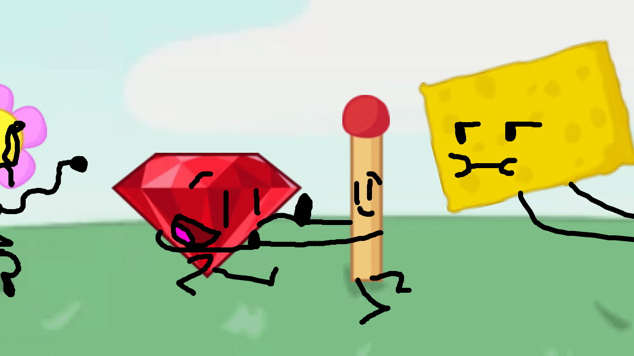 Image Bfb 5 Fan Art Png Battle For Dream Island Wiki