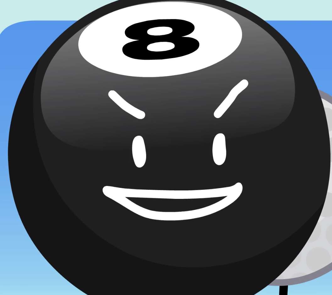 image 8 ball in bfb 3 png battle for dream island wiki fandom