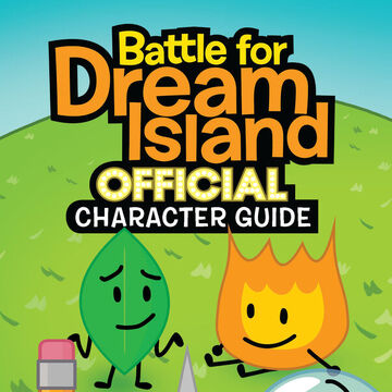 Battle For Dream Island Official Character Guide Battle