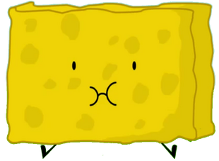 Spongy | Battle for Dream Island Wiki | FANDOM powered by Wikia