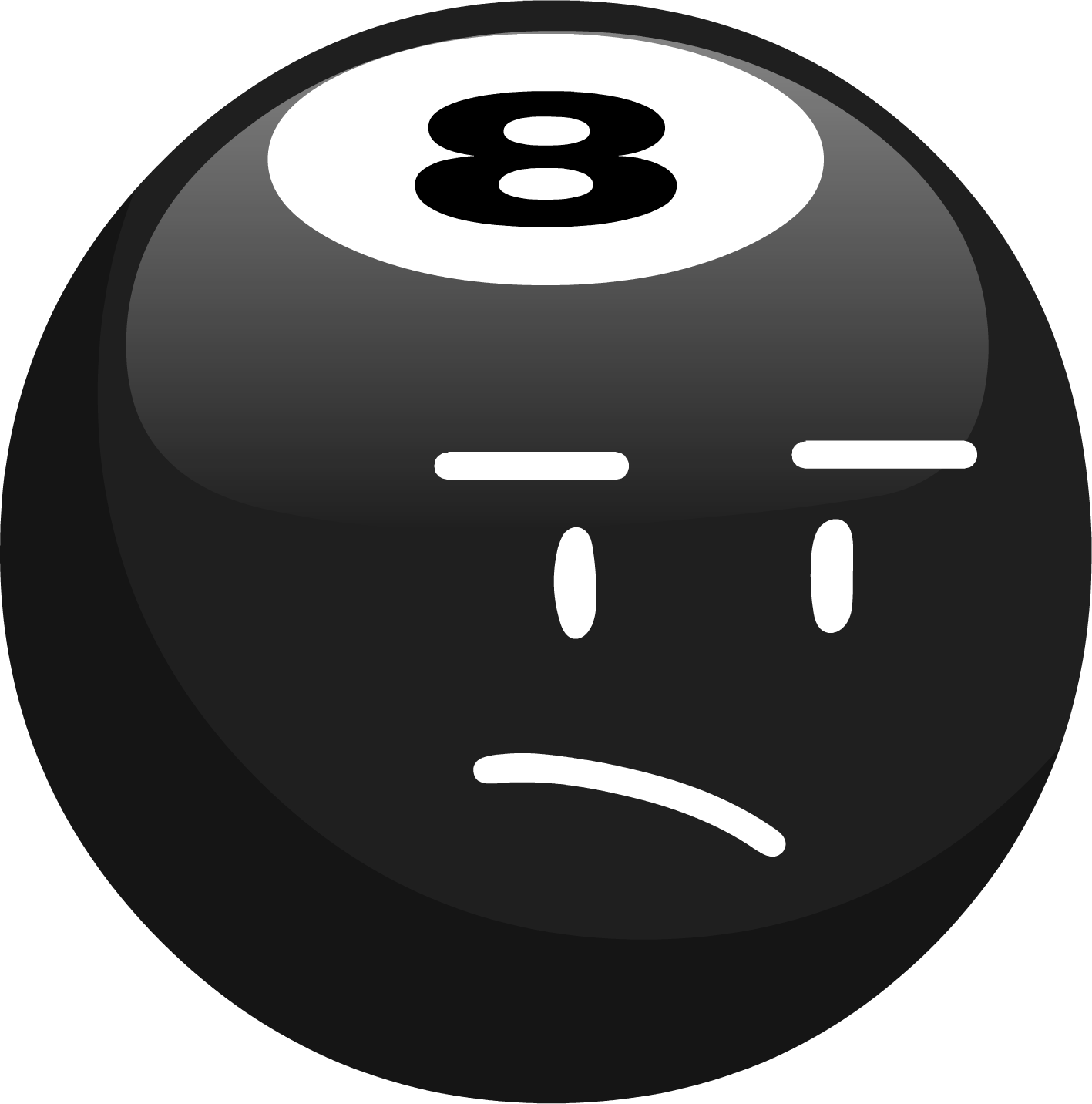 8-Ball | Battle for Dream Island Wiki | FANDOM powered by Wikia - 