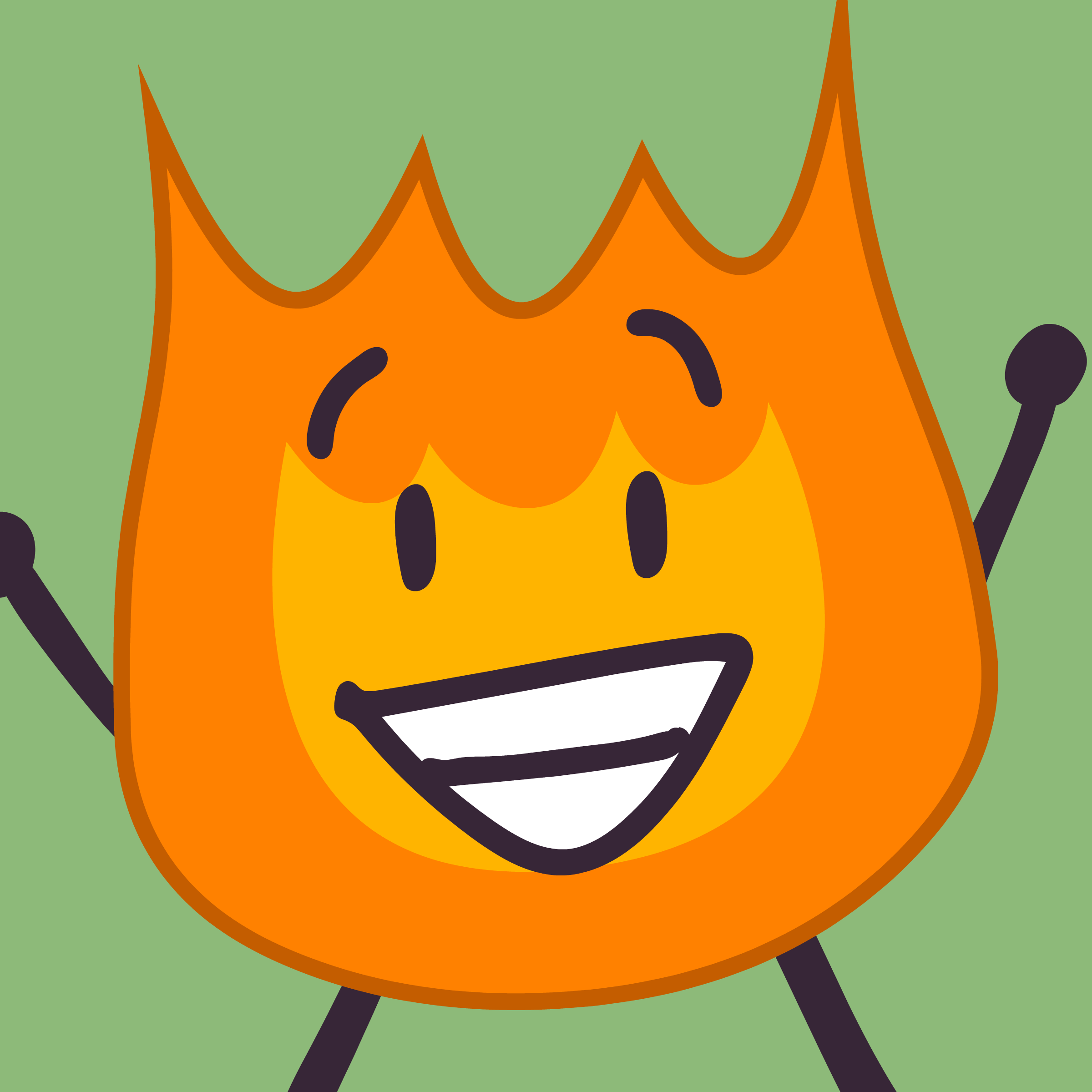 Image - Firey TeamIcon.png | Battle for Dream Island Wiki | FANDOM ...