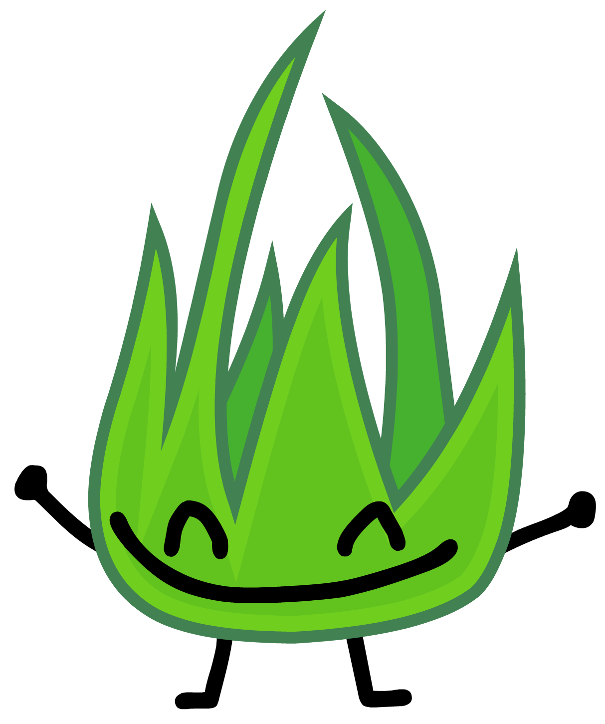 Image Grassy bfb.png Battle for Dream Island Wiki FANDOM powered