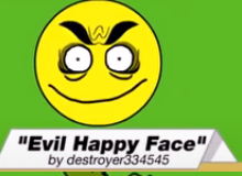 Evil Yellow Face 2