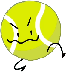 Image - BFB Tennis Ball epic pose.png | Battle for Dream Island Wiki ...