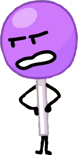 Image - Lollipop in BFB .png | Battle for Dream Island ...