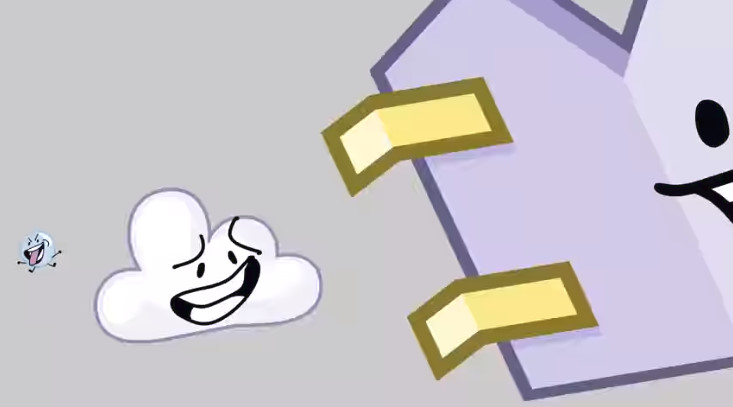 Image - BFB seen Cloudy.jpg | Battle for Dream Island Wiki | FANDOM ...