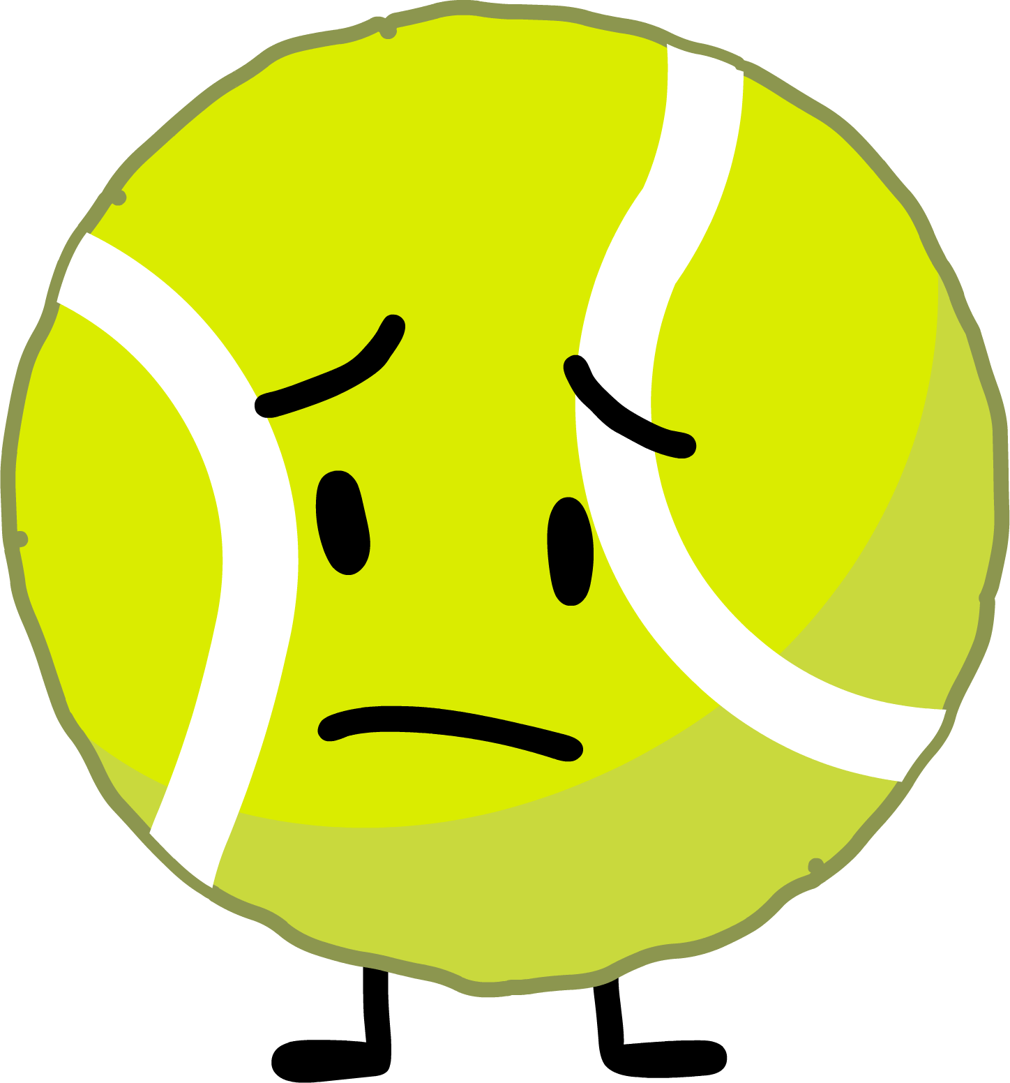 Tennis Ball | BFDI Wiki JP | Fandom