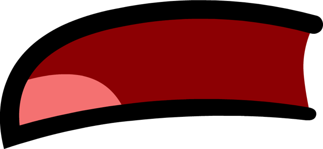 Image - Open Mouth 1 Frown.png | Battle for Dream Island ...