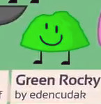 Green Rocky in BFB 2