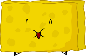 Spongy | Battle for Dream Island Wiki | FANDOM powered by Wikia