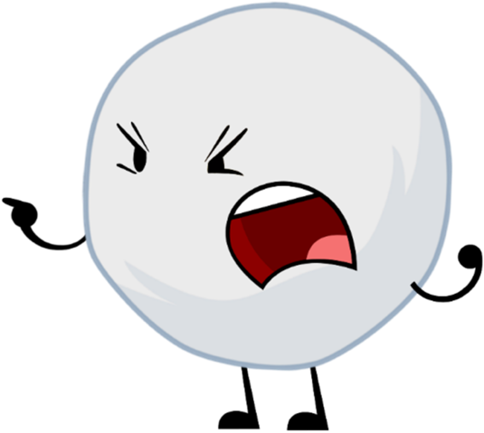 Image Snowball Posepng Battle For Dream Island Wiki Fandom Powered By Wikia
