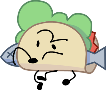 Taco | Battle for Dream Island Wiki | FANDOM powered by Wikia