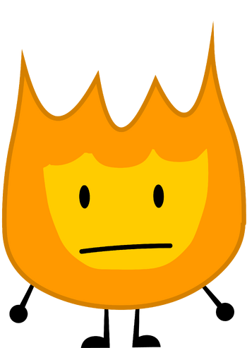 Firey Battle For Dream Island Wiki Fandom - balloony bfb elimination icon roblox