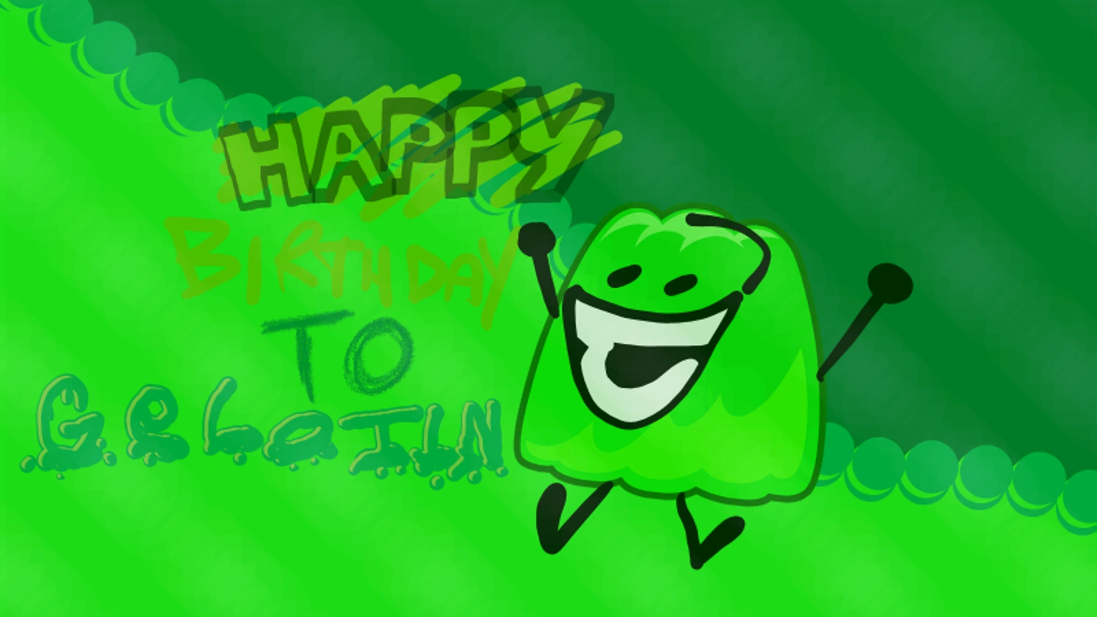 User blogBlubflubberfan27/Happy Birthday to Gelatin! Send in your BDay