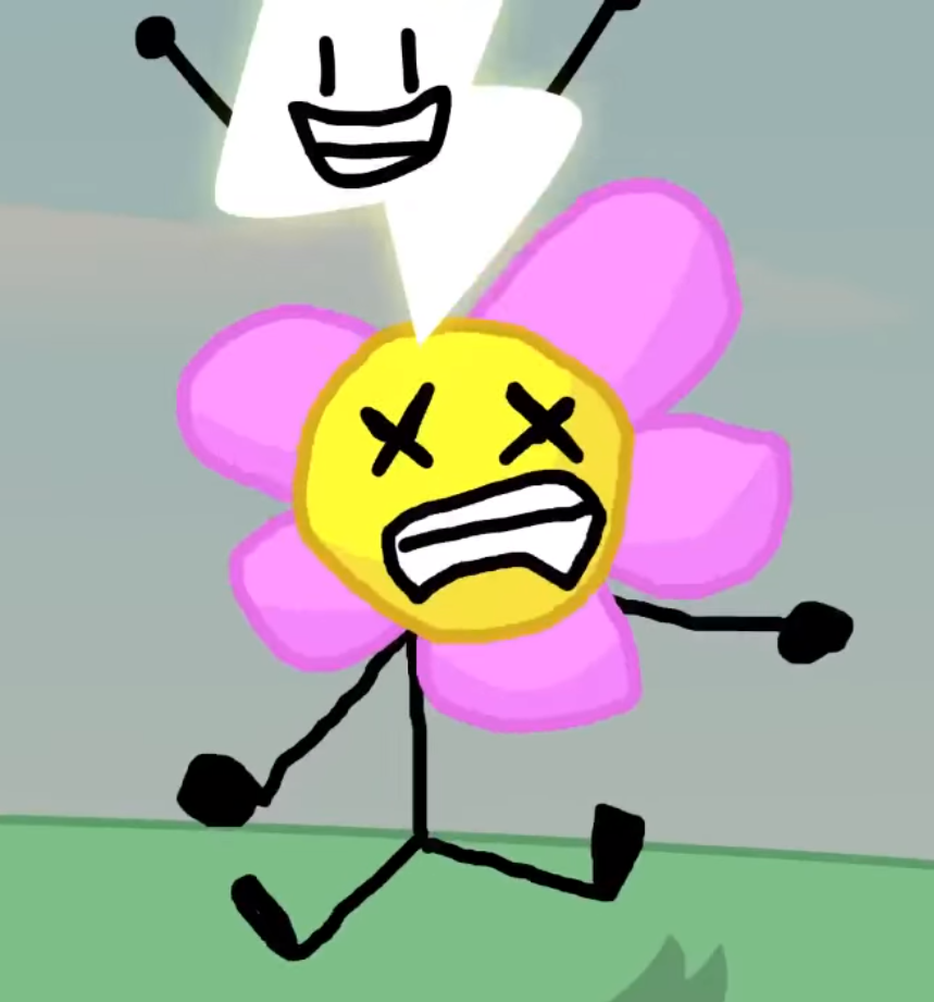 Image - Lightning zap Flower.png | Battle for Dream Island Wiki