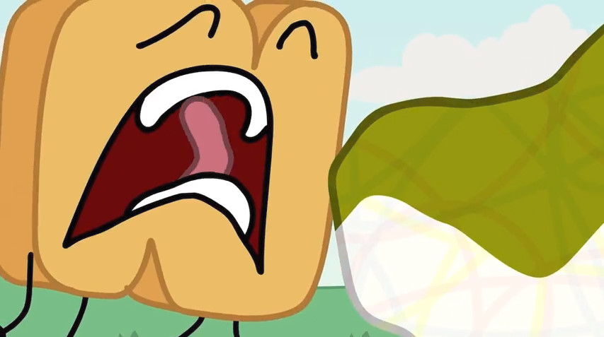 Image - Woody screaming BFB 2.jpg | Battle for Dream Island Wiki ...