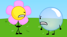 FlowerDemandingAnApologyFromBubble
