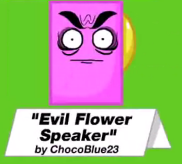 Evil Flower Speaker