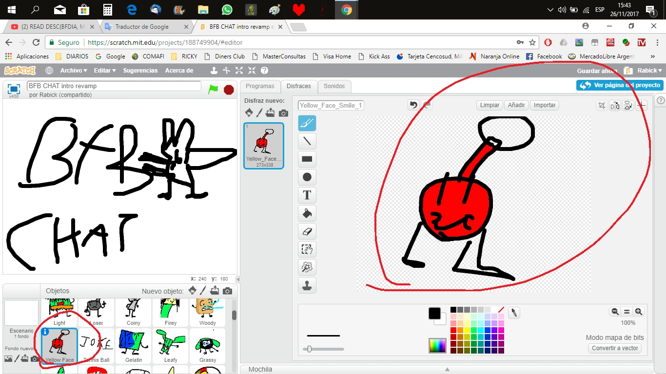 Bfdi Game Scratch Games World