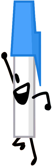 Image - Pen Jumping in BFB 5.png | Battle for Dream Island Wiki | FANDOM powered by Wikia