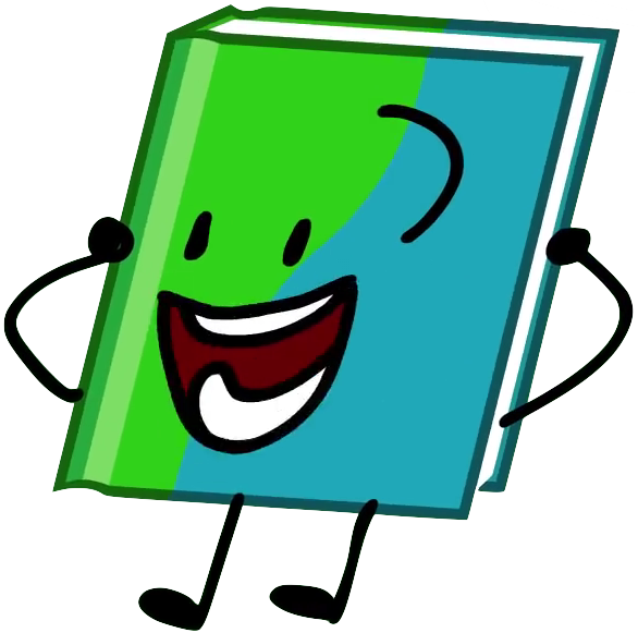 Image - Book in BFB 2.png | Battle for Dream Island Wiki | FANDOM ...