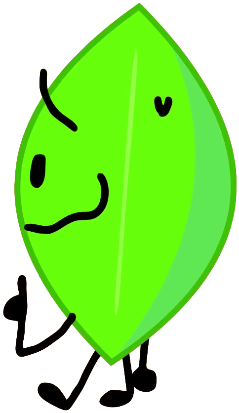 Image - Leafy in BFB 12.png | Battle for Dream Island Wiki | FANDOM ...